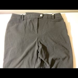 Calvin Klein boot cut dress pant — size 4